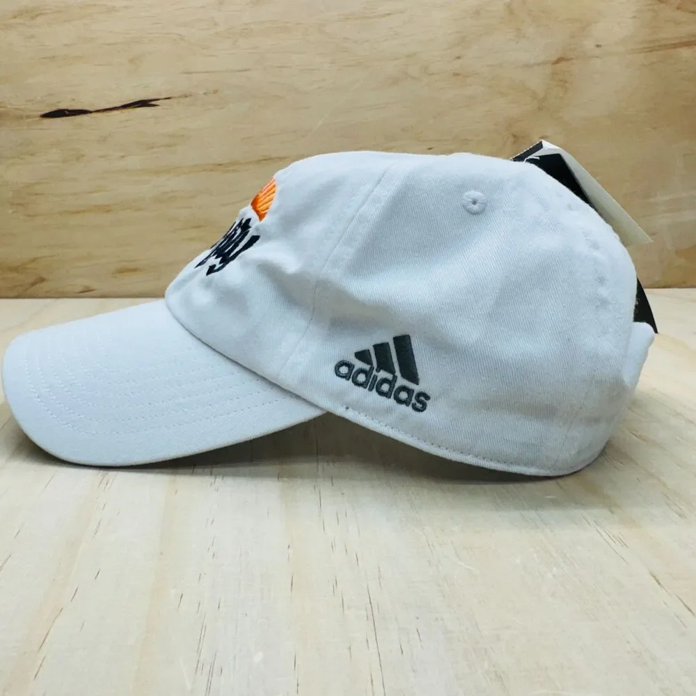 NEW UTEP Miners Adidas Sun City Unstructured Slouch Cap Hat Adjustable White